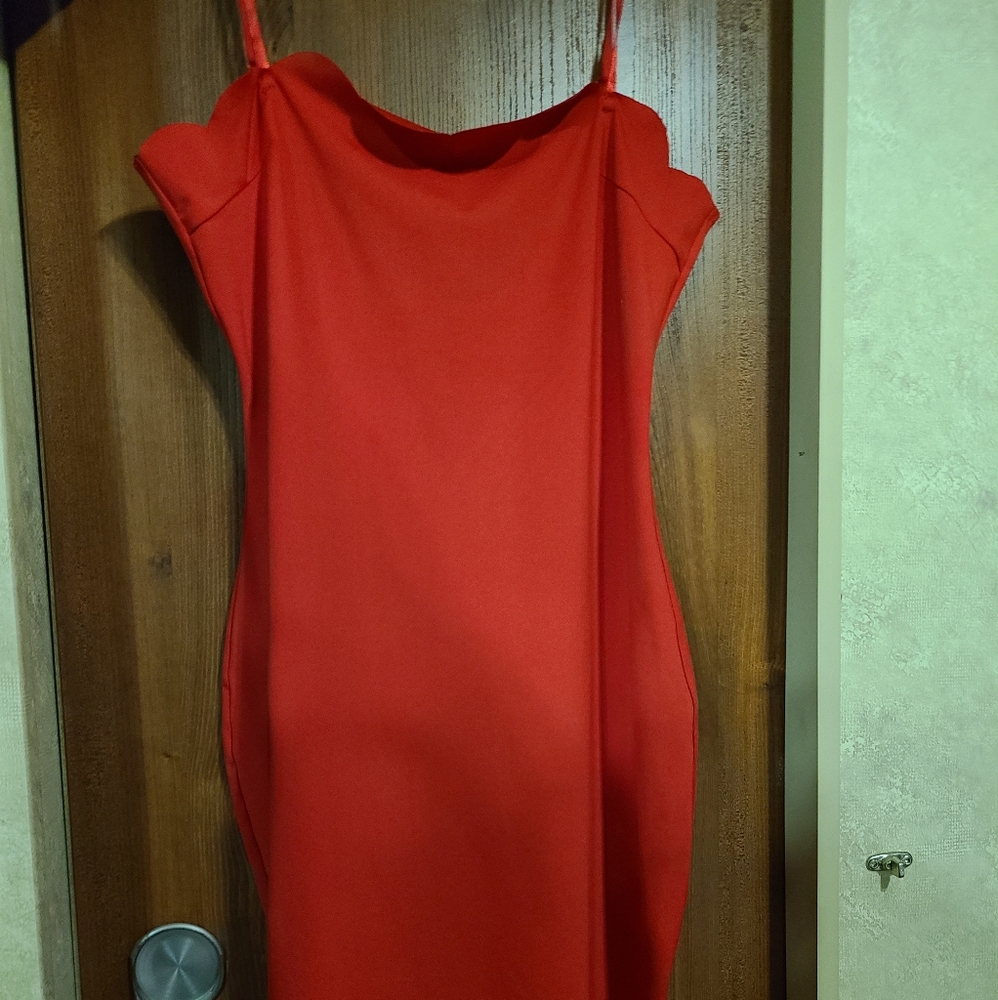 Red Dress - Picture 4 of 4